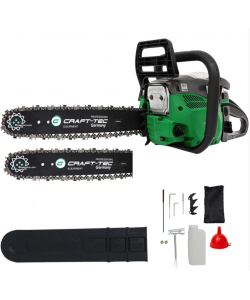 Drujba Craft Tec Germany CT 5000, 5CP + 2 lame si 2 lanturi (40-45cm)