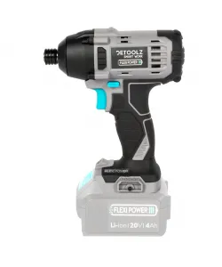 Masina de insurubat cu impact 20V, cuplu maxim 150 Nm, mandrina hexagonala 1/4"