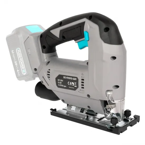Fierastrau pendular Detoolz, 20V, dimensiune maxima taiere 80mm
