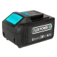 Acumulator Li-Ion, Detoolz, 20V, 6Ah