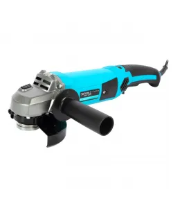 Polizor unghiular Detoolz, 1200W, 125mm diametru disc, cu variator de turatie