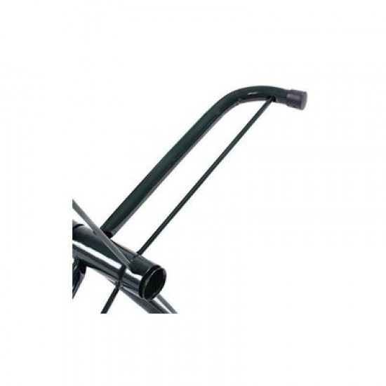 Brad Artificial 120 cm cu Fibra Optica Multicolora si Suport din Metal