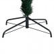 Brad de Craciun, artificial cu suport si lumini, vidaXL, PVC, 120 cm, Verde