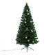 Brad de Craciun artificial, Homcom, 27 LED-uri stelute, 180 cm