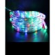 Furtun Luminos LED, 50 metri, lumina multicolor, 8 jocuri de lumini, de exterior