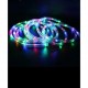 Furtun Luminos LED, 50 metri, lumina multicolor, 8 jocuri de lumini, de exterior