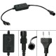 Furtun luminos LED, ECD Germany, instalatie, rola 50 m, multicolor, 36 LED-uri/m, protectie umiditate IP44, inclusiv transformator