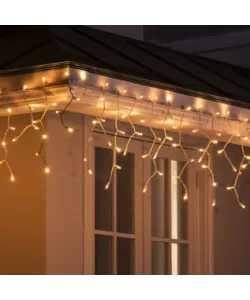 Instalatie Craciun Turturi cu Flash, 20m, 500 Led-uri, Rezistent Apa, Perdea, Franjuri, Exterior/Interior, Fir Alb gros, Alb cald Instalatie Craciun Turturi cu Flash, 20m, 500 Led-uri, Rezistent Apa, Perdea, Franjuri, Exterior/Interior, Fir Alb gros, Alb cald