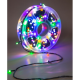 Instalatie de Craciun, becuri model Diamant, rola 100m, pentru interior, 8 jocuri de lumini, multicolora, viMAG ®