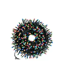 Instalatie De Craciun HYT ®, Tip Rola, Lungime 100 m, Cu 8 Jocuri De Lumini, Alimentare 220V, Protectie IP44, Pentru Interior/Exterior, Multicolora Instalatie De Craciun HYT ®, Tip Rola, Lungime 100 m, Cu 8 Jocuri De Lumini, Alimentare 220V, Protectie IP44, Pentru Interior/Exterior, Multicolora