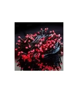 Instalatie de Craciun LED, Nova Line, NM100R, liniara, Rosu, 100 leduri Instalatie de Craciun LED, Nova Line, NM100R, liniara, Rosu, 100 leduri