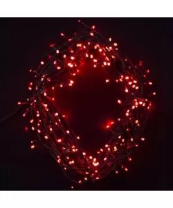 Instalatie de Craciun LED, Nova Line, NM100R, liniara, Rosu, 100 leduri Instalatie de Craciun LED, Nova Line, NM100R, liniara, Rosu, 100 leduri