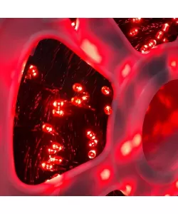 Instalatie de Craciun Lumina Rosie Tip Rola, Sibel Bebe, 50m, 500 leduri, Interior-Exterior Instalatie de Craciun Lumina Rosie Tip Rola, Sibel Bebe, 50m, 500 leduri, Interior-Exterior