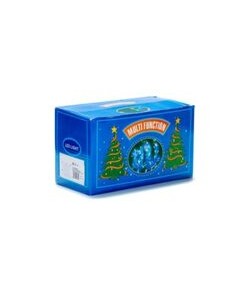 Instalatie de Craciun MAGIC CHRISTMAS, tip perdea, 8x0,5 m, 320 leduri,albastru, MC011B