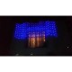 Instalatie de Craciun MAGIC CHRISTMAS, tip perdea, 8x0,5 m, 320 leduri,albastru, MC011B