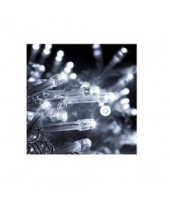 Instalatie de Craciun Perdea tip Turturi Fir Transparent 8 M X 1 M, 360 Leduri, Culoare Alb Rece