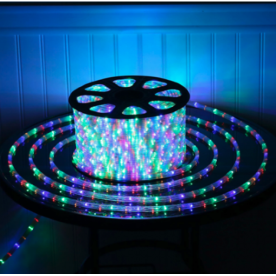 Instalatie de craciun tip furtun luminos , pentru exterior , lungime 20 metri , 8 jocuri de lumini , controler inclus , lumina multicolor Instalatie de craciun tip furtun luminos , pentru exterior , lungime 20 metri , 8 jocuri de lumini , controler inclus , lumina multicolor