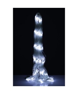 Instalatie De Craciun Tip Perdea, 8m X 1m,alba