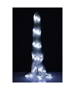 Instalatie De Craciun Tip Perdea, 8m X 1m,alba Instalatie De Craciun Tip Perdea, 8m X 1m,alba