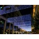 Instalatie de Craciun, tip PERDEA, 9m / 1m, 350 leduri, ALB RECE, AGR010W led-uri mari Instalatie de Craciun, tip PERDEA, 9m / 1m, 350 leduri, ALB RECE, AGR010W led-uri mari
