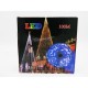 Instalatie de Craciun tip rola Multicolora, 100m, 1000 led-uri, fir negru Instalatie de Craciun tip rola Multicolora, 100m, 1000 led-uri, fir negru