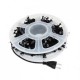 Instalatie de Craciun tip rola Multicolora, 100m, 1000 led-uri, fir negru Instalatie de Craciun tip rola Multicolora, 100m, 1000 led-uri, fir negru
