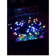 Instalatie decorativa pentru Craciun/Brad - 200 LED-uri multicolore (18 metri)
