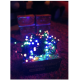 Instalatie decorativa pentru Craciun/Brad - 200 LED-uri multicolore (18 metri)