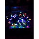 Instalatie decorativa pentru Craciun/Brad - 200 LED-uri multicolore (18 metri)