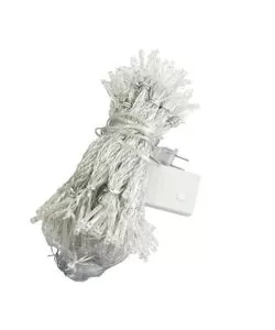 Instalatie pentru Craciun tip Perdea, 8x1 m, Albastru, 340 LED, Interconectabila Instalatie pentru Craciun tip Perdea, 8x1 m, Albastru, 340 LED, Interconectabila