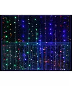 Instalatie ploaie, 8 m / 1 m, 300 leduri, multicolor, 6003 W Instalatie ploaie, 8 m / 1 m, 300 leduri, multicolor, 6003 W