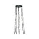 Pachet promo: Instalatie de craciun cu 48 LED si 16 culori / globuri luminoase, 5 programe, Tree Dazzler + Instalatie Craciun, 100 LEDuri, lumina multicolora, 10 m