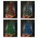 Pachet promo: Instalatie de craciun cu 48 LED si 16 culori / globuri luminoase, 5 programe, Tree Dazzler + Instalatie Craciun, 100 LEDuri, lumina multicolora, 10 m