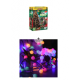 Pachet promo: Instalatie de craciun cu 48 LED si 16 culori / globuri luminoase, 5 programe, Tree Dazzler + Instalatie Craciun, 100 LEDuri, lumina multicolora, 10 m