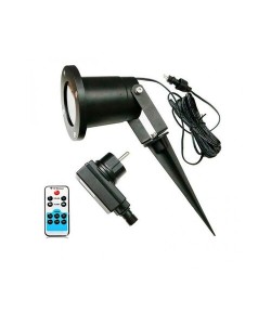 Proiector Laser, Metalic Pentru Exterior Cu Telecomanda, Temporizator Si Jocuri De Lumini