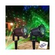 Proiector LED T 3D Metalic Ambiental Interior/Exterior cu 8 Efecte de Lumini Miscatoare si Telecomanda