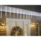 Turturi luminosi, 8 bucati cu 160 led-uri, efect fulg de nea, alb, interconectabil