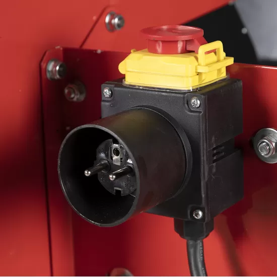 Fierastrau circular pentru busteni 2000W cu suport