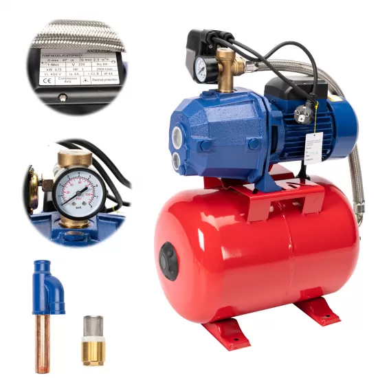 Hidrofor AUTO-JET DP550 Micul Fermier, 750 W, rezervor 24 l