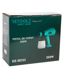 Pistol de vopsit HVLP 350W Pistol de vopsit HVLP 350W