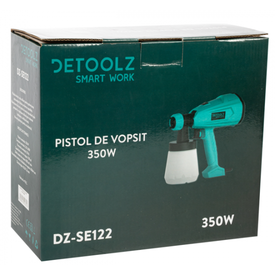 Pistol de vopsit HVLP 350W