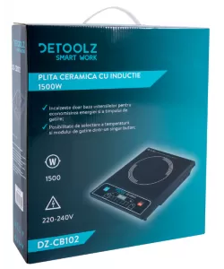 Plita ceramica cu inductie 1500W