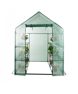 Sera polietilena 1.4x1.4x1.9 m 140g/mp UV4