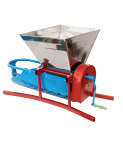 Zdrobitor de struguri cu desciorchinator  + Teasc pentru struguri