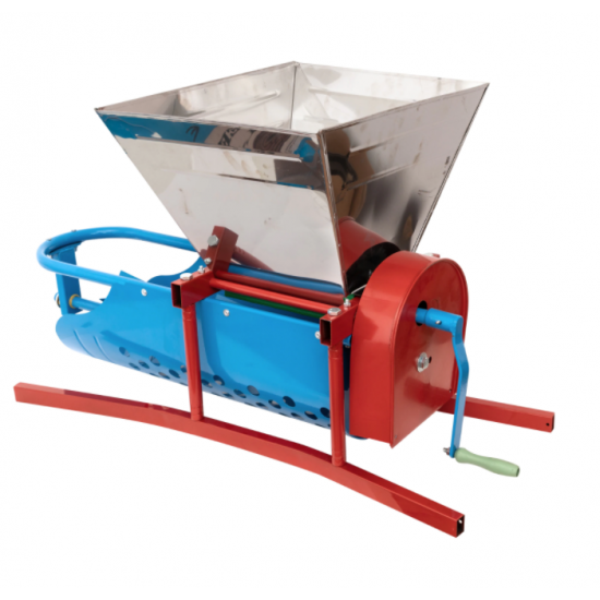 Zdrobitor de struguri cu deschiorchinator  + Teasc pentru struguri
