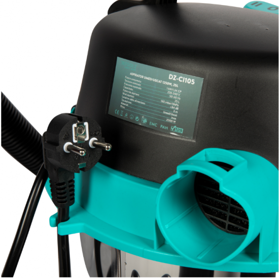 Aspirator uscat umed 1250W, 25L