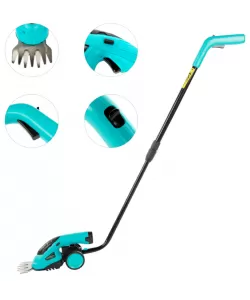 Foarfeca cu acumulator 3.6V pentru tuns gazonul/gard viu Foarfeca cu acumulator 3.6V pentru tuns gazonul/gard viu