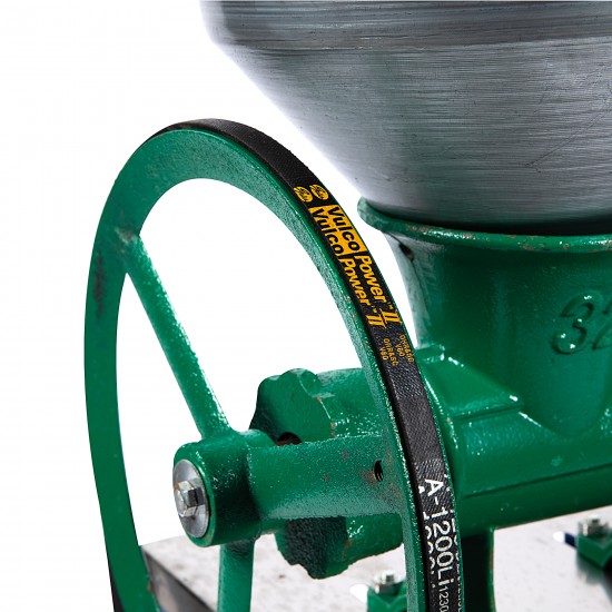Masina carne cu masuta si motor electric palnie mare nr 32