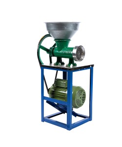 Masina carne cu masuta si motor electric palnie mare nr 32