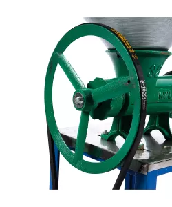 Masina carne cu masuta si motor electric palnie mare nr 32 Masina carne cu masuta si motor electric palnie mare nr 32